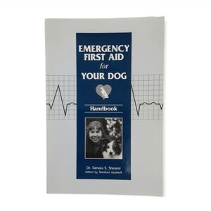 Emergency First Aid Handbook For Dogs
